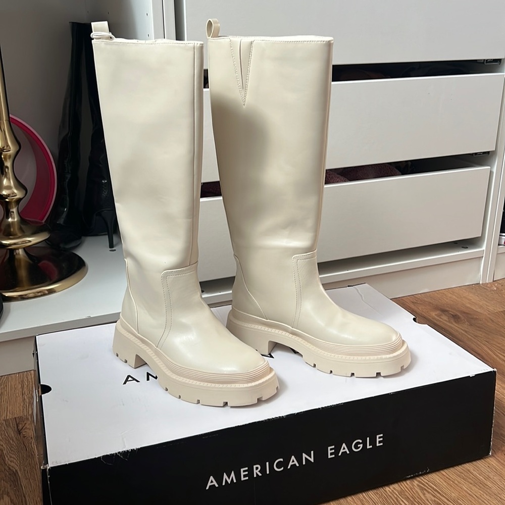 ✨Brand new knee high boots